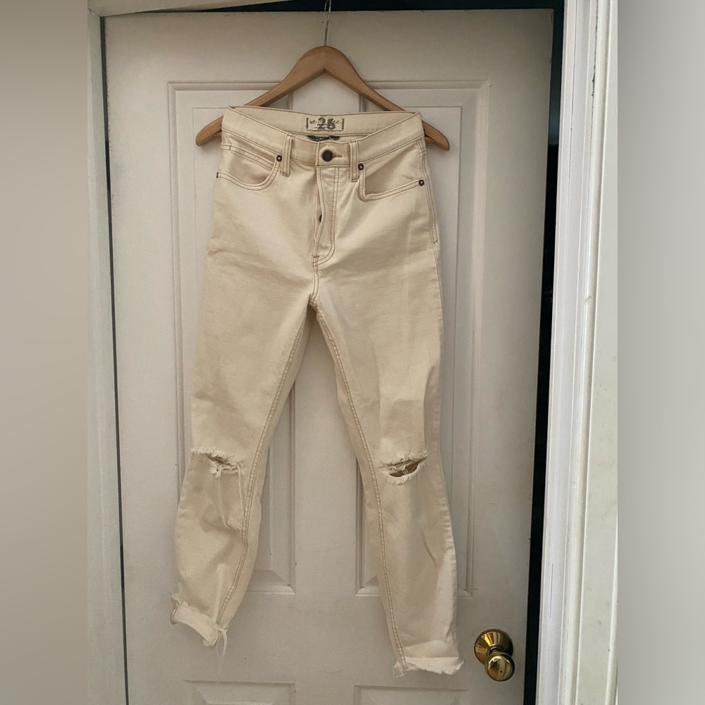 Free People CRVY Jeans